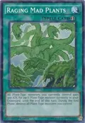 Raging Mad Plants (Shatterfoil) BP03-EN165