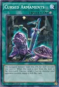Cursed Armaments (Shatterfoil) BP03-EN169