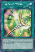 One-Shot Wand (Shatterfoil) BP03-EN179