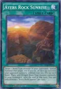 Ayers Rock Sunrise (Shatterfoil) BP03-EN183