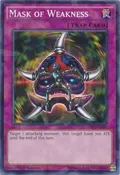 Mask of Weakness (Shatterfoil) BP03-EN190