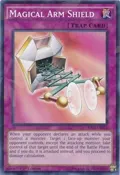 Magical Arm Shield (Shatterfoil) BP03-EN201