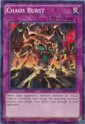 Chaos Burst (Shatterfoil) BP03-EN203