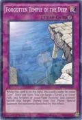 Forgotten Temple of the Deep (Shatterfoil) BP03-EN216