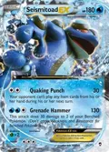 Seismitoad EX #20/111