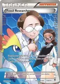 Fossil Researcher (110 Full Art) #110/111