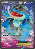 Seismitoad EX (106 Full Art) #106/111