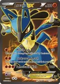 Lucario EX (107 Full Art) #107/111