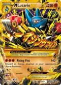 M Lucario EX (Secret) #113/111