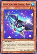 Performapal Sword Fish DUEA-EN007