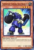 Superheavy Samurai Blue Brawler DUEA-EN011