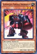 Superheavy Samurai Swordsman DUEA-EN012