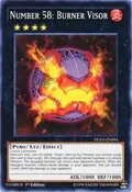 Number 58: Burner Visor DUEA-EN094