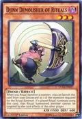 Djinn Demolisher of Rituals DUEA-EN037