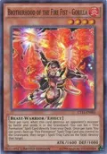 Brotherhood of the Fire Fist - Gorilla CT11-EN003