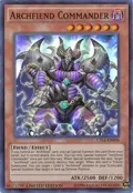 Archfiend Commander CT11-EN006