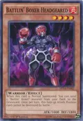 Battlin' Boxer Headgeared MP14-EN002