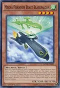 Mecha Phantom Beast Blackfalcon MP14-EN009