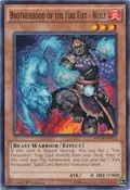 Brotherhood of the Fire Fist - Wolf MP14-EN012