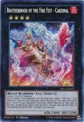 Brotherhood of the Fire Fist - Cardinal MP14-EN031