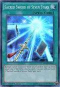 Sacred Sword of Seven Stars MP14-EN042