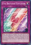 Five Brothers Explosion MP14-EN058