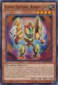 Super Defense Robot Lio MP14-EN063
