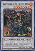 Brotherhood of the Fire Fist - Kirin MP14-EN094