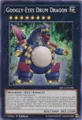 Googly-Eyes Drum Dragon MP14-EN098