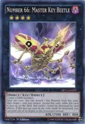 Number 66: Master Key Beetle MP14-EN099