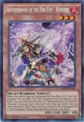 Brotherhood of the Fire Fist - Rooster MP14-EN120