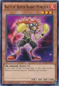 Battlin' Boxer Rabbit Puncher MP14-EN131
