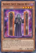 Secret Sect Druid Wid MP14-EN132