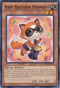 Baby Raccoon Ponpoko MP14-EN136