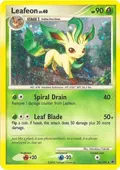 Leafeon - 24/100 (DP Majestic Dawn) #024/100