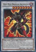 Hot Red Dragon Archfiend YF06-EN001
