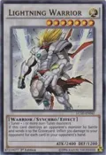 Lightning Warrior LC5D-EN042