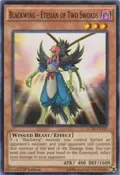 Blackwing - Etesian of Two Swords LC5D-EN123