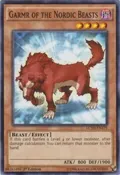 Garmr of the Nordic Beasts LC5D-EN179