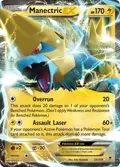 Manectric EX #23/119