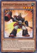 Superheavy Samurai Kabuto NECH-EN008