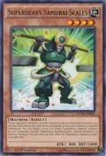 Superheavy Samurai Scales NECH-EN009
