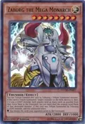 Zaborg the Mega Monarch NECH-EN037