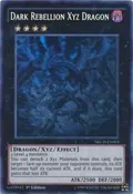 Dark Rebellion Xyz Dragon (Ghost Rare) NECH-EN053