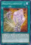 Hexatellarknight NECH-EN063
