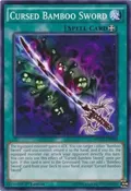 Cursed Bamboo Sword NECH-EN068