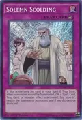 Solemn Scolding NECH-EN079