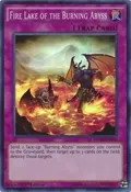 Fire Lake of the Burning Abyss NECH-EN086