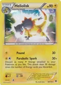 Heliolisk - 30/119 (XY Phantom Forces) #030/119