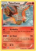 Talonflame - 10/119 (XY Phantom Forces) #010/119